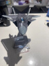 赟婭南天門(mén)計劃殲20鸞鳥(niǎo)空天戰機合金戰斗機模型飛機退伍航空軍事模型 威龍-殲20合金收藏模型-銀灰 生日六一兒童節新年禮物 曬單實(shí)拍圖