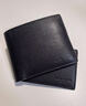 蔻馳（COACH）男士錢(qián)包手拿包拼色設計皮質(zhì)耐用皮夾卡夾零錢(qián)夾禮物送男友 CR911 BLK 曬單實(shí)拍圖