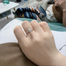 CRD克徠帝【現(xiàn)貨閃發(fā)】花嫁系列花慕鉆戒女戒求婚結(jié)婚訂婚鉆石戒指 PT950 共約22分 主石13分 曬單實(shí)拍圖