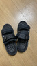 匡威（Converse）官方 Run Star Utility Sandal CX夾心涼鞋A06480C A06480C 38.5 曬單實(shí)拍圖
