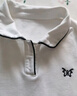 她享長(cháng)袖t恤女百搭POLO衫休閑刺繡設計感翻領(lǐng)T恤上衣 T143T2004 曬單實(shí)拍圖