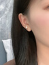老鳳祥18K金淡水珍珠耳釘女簡(jiǎn)約時(shí)尚高級感耳環(huán)耳飾生日禮物送女友老婆 18k簡(jiǎn)約珍珠耳釘-品牌禮盒 曬單實(shí)拍圖
