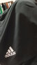 adidas速干舒适梭织网球运动短裤男装阿迪达斯官方GL5409 黑色/白 M 实拍图