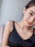 喬柏妲禮物輕奢時(shí)尚首飾一鹿有你項(xiàng)鏈女生日七夕情人節(jié)禮物送女友老婆 一鹿有你白鋯項(xiàng)鏈（七倉(cāng)直發(fā)） 曬單實(shí)拍圖