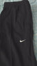 耐克（NIKE） 2024夏新款女士運用休閑針織長(cháng)褲 HF6459-010 M 曬單實(shí)拍圖