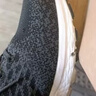 特步（XTEP）男鞋動(dòng)力巢減震跑步鞋秋冬季飛織網(wǎng)面透氣休閑鞋子輕便運動(dòng)鞋男士 黑灰(動(dòng)力巢) 42 曬單實(shí)拍圖