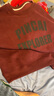 品彩（PinCai）衛衣女春秋圓領(lǐng)字母印花衛衣美式高級感顯瘦外套P143W1022 曬單實(shí)拍圖