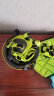 酷骑（COOGHI）儿童头盔护具五件套(非品牌护具) 梅花款-酷骑绿 实拍图