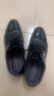 红蜻蜓皮鞋男商务正装男鞋系带舒适单鞋德比鞋婚鞋 WBA8140黑色42 实拍图
