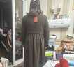 皮爾卡丹咖色氣質(zhì)優(yōu)雅連衣裙女秋冬2025新款中長(cháng)款時(shí)尚寬松打底長(cháng)裙子 深咖色 4XL 145-160斤 曬單實(shí)拍圖