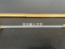 鹿悅霆竹節(jié)水銀玻璃溫度計烘箱0-100-200-300烤箱專用高溫可過檢溫度計 過檢 竹節(jié)溫度計0-300℃分度值1 曬單實拍圖