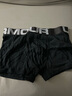 安德瑪（UNDERARMOUR）運動(dòng)內褲男三條裝 25新款跑步健身訓練舒適透氣干爽彈力男士?jì)妊?彈力透氣/三條裝/3英寸長(cháng) L (175/84A) 曬單實(shí)拍圖