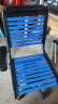 健康椅橡皮筋弹力绳座椅办公椅通用高弹力 蓝色双层10条 实拍图
