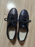 愛(ài)步（ECCO）休閑鞋男 百搭休閑平底耐磨簡(jiǎn)約低幫鞋 柔酷7號系列430004 黑色42 曬單實(shí)拍圖