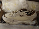 adidas OZWEEGO META復(fù)古運動老爹鞋美拉德色系阿迪達(dá)斯三葉草 漢玉白/礬土棕/野棕色 42.5 曬單實拍圖