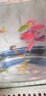 SEA STAR生态海 星小鱼缸客厅小型水族箱创意迷你玻璃家用懒人造景LED灯 380F标配（带20件套） 实拍图