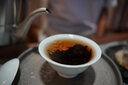 智默堂普洱熟茶明星熟茶進(jìn)階品鑒勐海老樹(shù)一口料熟普琥珀湯餅茶1片 2021年 200g 曬單實(shí)拍圖