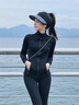 莫代爾品牌拉鏈鯊魚褲女外穿春秋2025新款打底排扣高腰提臀保暖瑜伽褲 優(yōu)雅灰-【春秋薄款】 1條 L 【適合體重100-118斤】 曬單實拍圖
