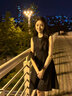 GARNUO黑色連衣裙女夏季法式小個(gè)子高級感赫本風(fēng)裙子收腰顯瘦小黑裙短裙 黑色 S 【80-100斤】 曬單實(shí)拍圖