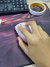 羅技（Logitech）M172無(wú)線(xiàn)鼠標辦公商務(wù)便攜鼠標 家用筆記本臺式機即插即用 自帶2.4G接收器 M172粉色 曬單實(shí)拍圖