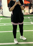 佐朗迪（zuolangdi） 瑜伽服女套裝2025新款大碼跑步運(yùn)動(dòng)套裝胖mm顯瘦遮臀 淺紫四件套 2XL （建議135-150斤） 曬單實(shí)拍圖