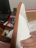 KAPPA卡帕背靠背男鞋德訓鞋子男透氣運動(dòng)板鞋男輕便軟底休閑鞋 鷺羽白/象牙白 43 (270mm) 曬單實(shí)拍圖