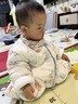 貝肽斯【肽柔】睡袋嬰兒春夏恒溫排濕新生兒寶寶分腿防踢被兒童防驚跳 天竹×恒溫【春秋雙層 室溫20-26℃】熊熊探險 M【80-95cm】15個月-2.5歲 曬單實拍圖