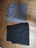 真維斯休閑褲男春秋新款寬松直筒男士商務(wù)加絨加厚長(cháng)褲子男時(shí)尚百搭男裝 6602深灰色+6602黑色 30 曬單實(shí)拍圖