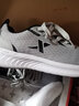 特步男鞋男士運動(dòng)鞋跑步鞋網(wǎng)面小白鞋網(wǎng)鞋網(wǎng)店青少年休閑 灰黑（氫風(fēng)科技） 40 曬單實(shí)拍圖