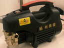 蘇州黑貓高壓清洗機220v家用可調壓洗車(chē)機便攜式大功率水槍洗車(chē)機 7800W 裸機（無(wú)配件） 曬單實(shí)拍圖