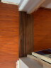 琼华（qionghua）pvc地板贴自粘地板胶加厚防水耐磨塑胶地板贴卧室家用水泥地直接 QH-JD12 地板厚度1.8mm 实拍图