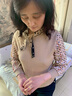 COISE黃金戒指女媽媽款滿天星素圈指環(huán)999足金首飾品生日禮物送婆婆 999足金滿天星黃金戒指女 配送證書 重約3.8G 曬單實(shí)拍圖