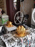金色自噴漆佛像金粉漆閃光金箔漆描金漆燙金鍍金黃金色油漆藝術(shù)漆 黃金漆 曬單實(shí)拍圖