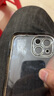 韻寧 一體防塵網(wǎng)全包鏡頭膜保護適用蘋果16promax手機殼iPhone15pro手機保護套簡約透明高檔防摔輕奢款 【亮黑色】全包鏡頭膜+一體防塵網(wǎng)+Pc硬殼不發(fā)黃 iPhone15 曬單實拍圖
