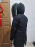 皮爾卡丹（pierre cardin）海寧派克服皮草大衣外套男款皮毛水貂絨獺兔毛內(nèi)膽中長款冬季 黑色內(nèi)膽-長款 XL 建議115-130斤 曬單實拍圖