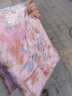 卡瓦拉童装女童套装汉服纱裙儿童春夏公主裙襦裙中国风宝宝小女孩表演服 长袖粉色 130码（适合身高125cm左右） 实拍图