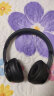 PENGGU 适用beats耳机套solo3 耳罩solo2代小羊皮无线耳机罩海绵耳套皮套维修配件 solo3/2小羊皮-黑色 实拍图