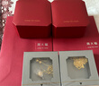 周大福 愛心黃金吊墜項鏈(工費520)45cm 約5.35g EOF1178七夕禮物 曬單實拍圖