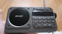 山水（SANSUI）M31老人收音機(jī)老年人充電插卡音樂(lè)播放器迷你小音箱便攜式隨身聽(tīng)FM調(diào)頻廣播音響藍(lán)牙音箱 灰色 曬單實(shí)拍圖