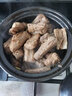 跑山密水農(nóng)家安心黑豬排骨 多肉豬肋排 新鮮肋條 豬肉 生鮮燒烤食材源頭直發(fā) 黑豬精肋排凈4斤（免切） 曬單實拍圖