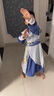 耀王兒童漢服古裝男童國(guó)學(xué)服中大童男孩唐裝三字經(jīng)演出服 YR-ST50 云龍 150 曬單實(shí)拍圖
