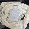 莫代爾冰絲內(nèi)褲女士蕾絲網(wǎng)紗高腰收腹性感無痕棉襠少女生透氣三角褲頭 米白+膚色+淺綠 3條 XL 120-140斤 曬單實(shí)拍圖