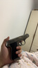 HY高定ppk-64可拆卸發(fā)射器成人黃河童年玩具收藏教課模型男孩禮物 黑鷹5.0 ppk全金 鎢鋼款 高定6mm版 曬單實(shí)拍圖