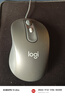 羅技（Logitech）M520有線(xiàn)鼠標辦公鼠標 靜音鼠標降噪升級SmartWheel技術(shù)疾速滾輪 M520 曬單實(shí)拍圖
