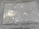 墨凜加厚PE平口塑料袋大號透明搬家打包袋棉被衣服防塵防潮收納袋子 【60*90】加厚透明5個裝 10絲 PE x 特大平口袋 曬單實(shí)拍圖