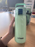 虎牌（TIGER）家居館保溫杯兒童水杯直飲杯便攜帶杯套MTT-B50C 薄荷綠GM 500ml 曬單實(shí)拍圖