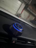 Kaishangdi 車(chē)載香水智能?chē)婌F汽車(chē)香薰車(chē)用自動(dòng)霧化高檔擺件香薰機祛除異味 曜石黑(可定制車(chē)標) 配海洋味+古龍+薰衣草各1瓶 曬單實(shí)拍圖
