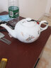 祥燕（xiangyan）（xiang)茶壺1升容量青花瓷大茶壺辦公室茶水壺冷水壺 秋賦 曬單實拍圖