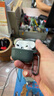飛利浦（PHILIPS） 適用AirpodsPro二代耳機(jī)套蘋果airpods3纖維紋朋克風(fēng)輕奢硅膠 Airpods3【蒼嶺綠】 曬單實(shí)拍圖