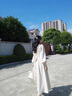 拉夏貝爾（La Chapelle）穿搭兩件套裝針織連衣裙女裝新款2025春秋馬甲搭毛衣裙打底裙冬 紅色 L 曬單實(shí)拍圖